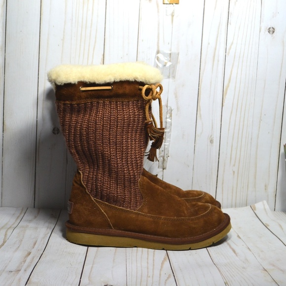 UGG Shoes - UGG 5124 SUBURB Sweater Suede BOOTS